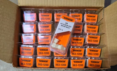 Retenedor de rejilla Dorman 963-128D para Dodge Ramcharger 1982-1993 paquete de 25 Foto 1 de 2