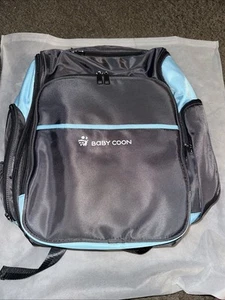 Coon Baby Diaper Backpack With Multiple Pockets Comes W/ Changing Pad NIB - Picture 1 of 15