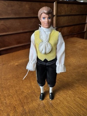 Disney Príncipe Adam Ken Muñeca La Bella y la Bestia Conjunto Figura de Acción Juguete Foto 1 de 4