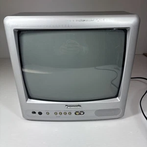 Panasonic CT-13R38SG Retro Gaming 13" Color TV - Tested & Working Safe Shipping - Picture 1 of 15
