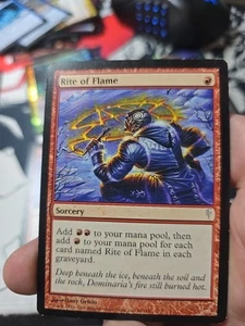 3x Rite of Flame Coldsnap Regular - Picture 1 of 1