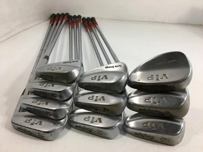 MacGregor VIP Curtis Strange Limited Iron Set 10pcs 2-S DG S400 Flex S - Image 1 of 4