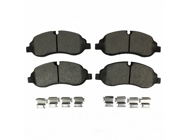 Juego de pastillas de freno delanteras para Ford Transit-350 HD 2021 2022 KX777VY 2020-2023 Foto 1 de 1