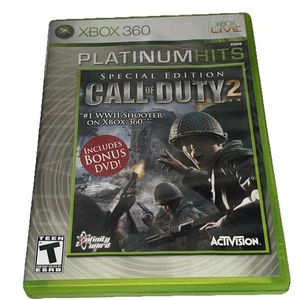 Call of Duty 2 Special Edition (XBOX 360) Complete CIB + Bonus | Excellent - Picture 1 of 10