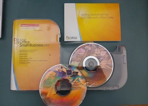 Microsoft Office Small Business 2007 Upgrade - 2 discs - Booklet and key - Picture 1 of 1