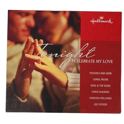 Tonight I Celelbrte My Love CD Various Artists 2004 Hallmark - Image 1 of 4