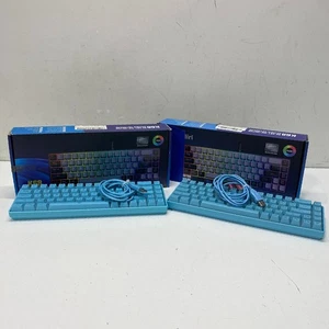 Snpurdiri K68 68-Key RGB Lighting Gaming Keyboard | Bundle of 2 - Picture 1 of 7