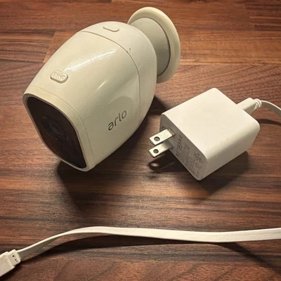 Arlo Pro 2 (VMC4030P-100NAS) Wi-Fi Indoor/Outdoor Security Add On Camera - Image 1 of 2