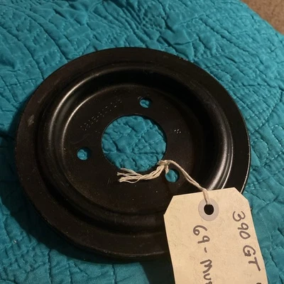 Polea de dirección asistida 68-69 Ford Mustang GT Fairlane GT C8AE-6A312-B #102 Foto 1 de 4