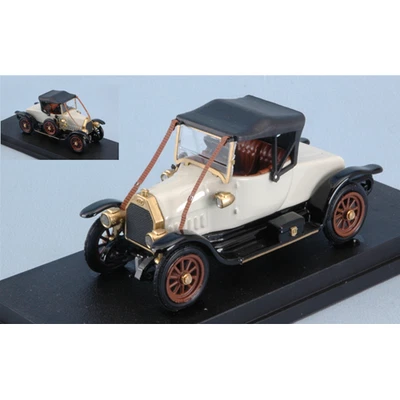 FIAT "0" 1912 TELINO WHITE/BLACK 1:43 Rio Auto d'Epoca Modellino Nuovo - Immagine 1 di 3