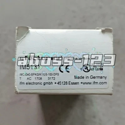 IFM IM5131 proximity switch sensor#1pcs New In Box - Image 1 of 4