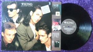 King – Bitter Sweet - NL IMPORT LP + OIS + HYPE STICKER - GREY LABELS 1985 - Picture 1 of 2