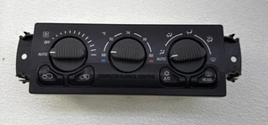 99-02 Chevy Tahoe GMC Yukon Temperature Climate Control Unit A/C PN# 15758149 - Picture 1 of 14