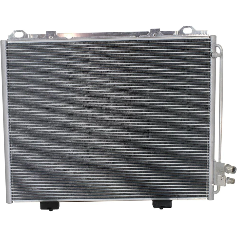 New A/C Condenser Fits Mercedes Benz E320 Base 6 Cyl 3.2L By KVAC4814 2108300270 - Image 1 of 4
