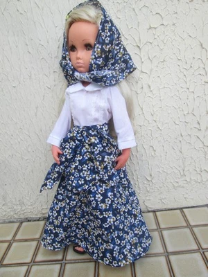 copie de la tenue "Provence" pour poupée Furga alta moda, neuve - Photo 1/4