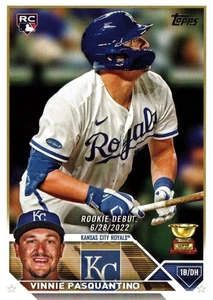 Vinnie Pasquantino 1B/DH Rookie Royals Topps Baseball Card #US110 2023 - Picture 1 of 2