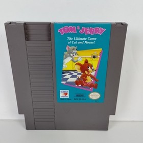 Tom And Jerry (Nintendo NES) Cart Only - Tested - Authentic - Free Shipping 