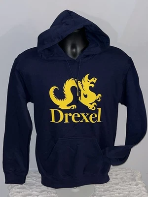 DREXEL DRAGONS COLLEGE FANATICS WORDMARK SUÉTER CON CAPUCHA PARA HOMBRE MEDIANO NUEVO SIN ETIQUETAS SUDADERA CON CAPUCHA Foto 1 de 2