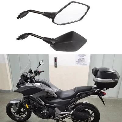 For Honda NC750X NC700X NT700VA NC700XD Pair Motorcycle Rear View Side Mirrors - Image 1 of 4
