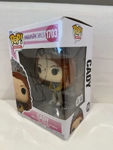 LINDSAY LOHAN FIRMADO CADY FUNKO POP 1703 CHICAS MALAS CERTIFICADO DE AUTENTICIDAD BECKETT BAS - Imagen 1 de 10