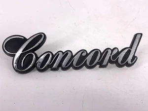 Concord Emblem Badge Part Number 371989 C 4 - Picture 1 of 7