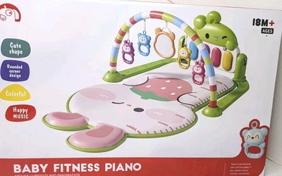 Alfombra de actividad musical para piano fitness bebé NUEVA EN CAJA Foto 1 de 4