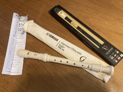 YAMAHA YRS-23 Soprano/Descant &  Irish Black Whistle - Image 1 of 4