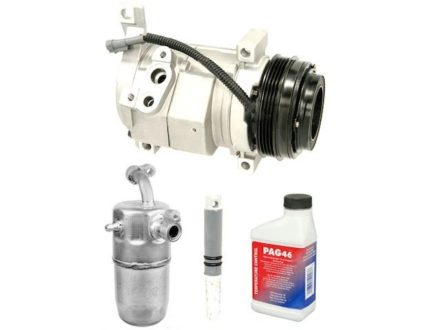 Kit de compresor de aire acondicionado delantero para GMC Yukon XL 1500 2002 2003 2004 GC461ZC 2001-2006 Foto 1 de 1