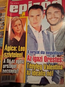 Juan Pablo Raba,Ben Stiller,Michelle Vieth,Angelica Vale,Hungarian magazine 2004 - Picture 1 of 16