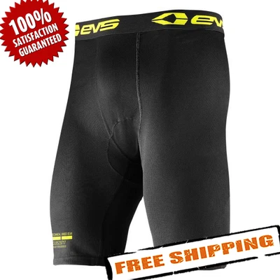 Pantalón corto EVS TUGBOTVENT-BK-XXL 2XL negro remolcador ventilado Foto 1 de 4