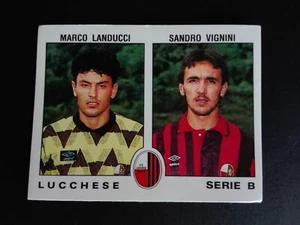 FIGURINA CALCIATORI PANINI 1991/92 LUCCHESE LANDUCCI/... n° 457 NUOVA CON VELINA - Imagen 1 de 2