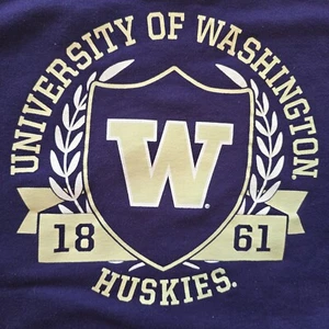 HUSKIES-University of Washington Sweatshirt Mens SZ XS Champion Crewneck VTG 90s - Picture 1 of 8
