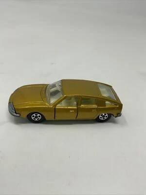 Vintage Matchbox Lesney # 56c BMC 1800 Pininfarina Gold 1969 - Image 1 of 4