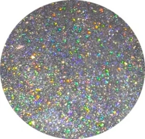 Holographic SILVER GLITTER Nail Art Body & Wine Glass *PICK SIZE*ARTS AND CRAFT* - Picture 1 of 3