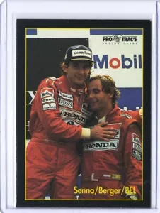 1991 ProTracs Ayrton Senna F1 Card #172 - Bild 1 von 2
