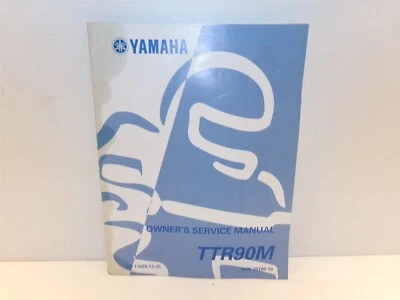 2000 Yamaha Owner's Manual TTR90M LIT-11626-13-35 - Image 1 of 3