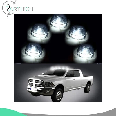 Marcador lateral negro humo para Ford F-250 E-150 Super Duty 2011-2016 6,2 L 5x Foto 1 de 4