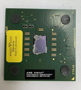 AMD Athlon XP 2700+ AXDA2700DKV3D 2.16GHz Socket 462 / Socket A Processor / CPU - Picture 1 of 4