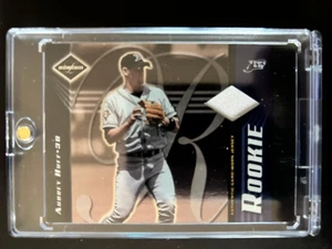 2001 Leaf Limited - Aubrey Huff #320/450 (MEM) Tampa Bay - Picture 1 of 2