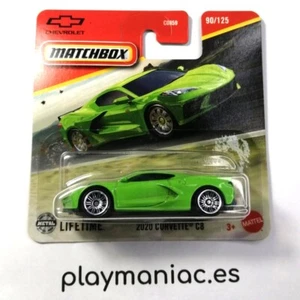 Matchbox 2020 Corvette C8 Nuevo Mainline 2025 Mattel - Imagen 1 de 1