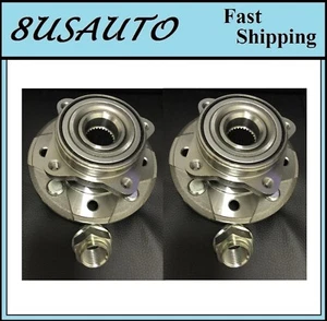 Front Wheel Hub Bearing Assembly For ACURA CL L4 ENGINE 1997 PAIR - Picture 1 of 3