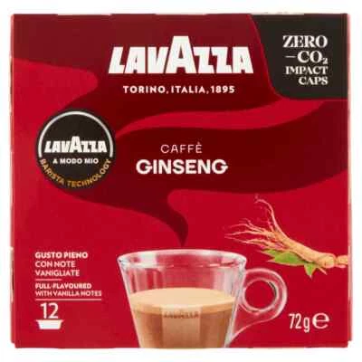 12 KAPSELN KAFFEE LAVAZZA A MODO MIO GINSENG ITALIENISCHER ESPRESSO KAFFEE - Bild 1 von 4