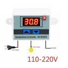 Inkubator Digital Temperature Controller Thermostat Switch Probe Tester 110V