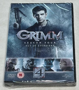 GRIMM : Season Four ( 4 ) - New & Sealed DVD Boxset (FREE UK P&P) - Foto 1 di 3