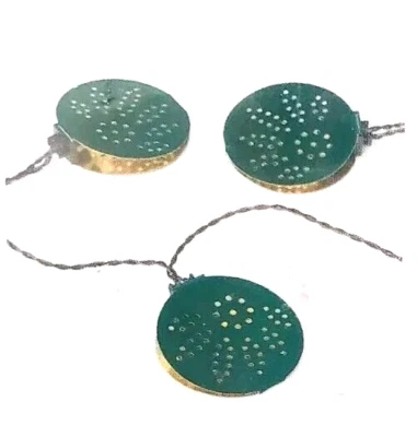 Cadena de iluminación LED IKEA STRALA, 12 círculos bombillas/a pilas - NUEVO PRECINTADO Foto 1 de 3