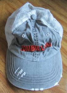Zombieland Movie Baseball Style Cap Hat USED - Picture 1 of 6
