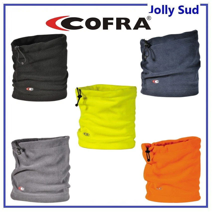 Scaldacollo In Pile Invernale Microfibra COFRA Uomo Donna Caldo Sciarpa Termica - Immagine 1 di 4