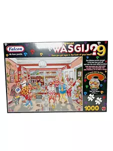 Wasgij Originale 9 Puzzle Hai Occhi Nella Parte Posteriore Della Testa 1000 Pezzi - Foto 1 di 8