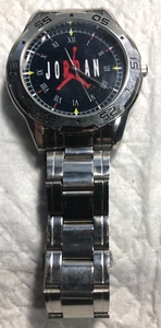 Jordan Logo Men's Casual Stainless Strap Watch - Picture 1 of 2