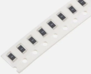 100pcs RESISTENZE SMD 0-Ohm, 0805, Test Point Jumper SE RMC1/10W0-0 - Foto 1 di 2